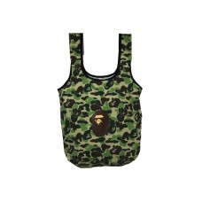 BAPE ABC Camo Ape Head Utility Bag Green