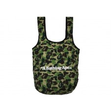 BAPE ABC Camo Ape Head Utility Bag Green