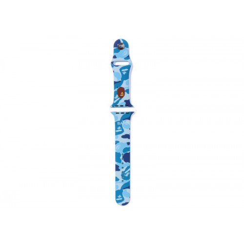 BAPE ABC Camo Apple Watch Band (41/45mm) Blue BAPE ABC Camo Apple Watch Band (41/45mm) Blue