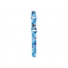 BAPE ABC Camo Apple Watch Band (41/45mm) Blue