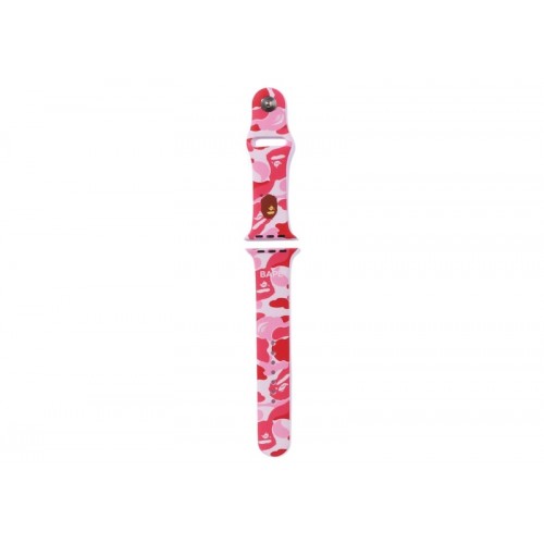 BAPE ABC Camo Apple Watch Band (41/45mm) Pink BAPE ABC Camo Apple Watch Band (41/45mm) Pink