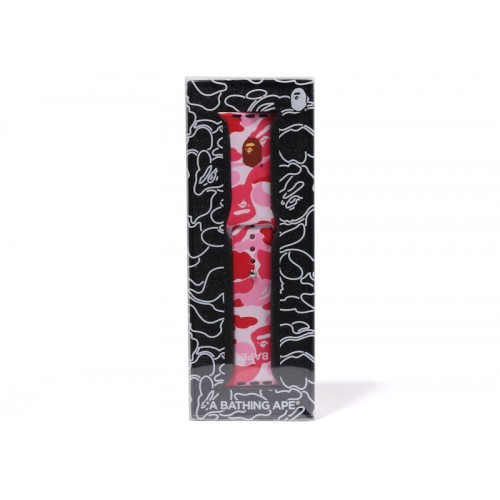 BAPE ABC Camo Apple Watch Band (41/45mm) Pink BAPE ABC Camo Apple Watch Band (41/45mm) Pink