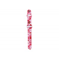 BAPE ABC Camo Apple Watch Band (41/45mm) Pink