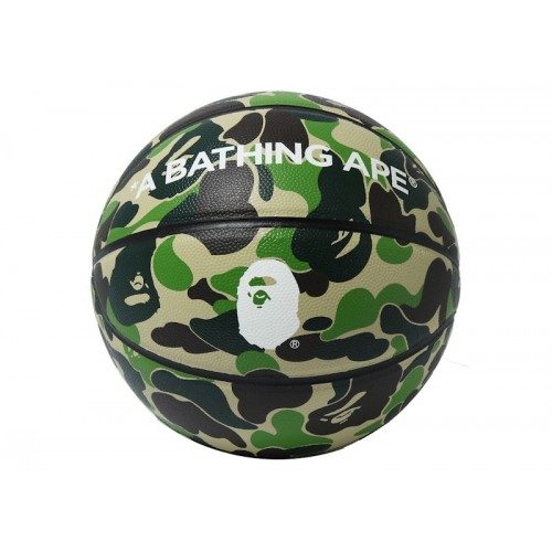 BAPE ABC Camo Basketball Green BAPE ABC Camo Basketball Green
