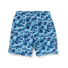 BAPE ABC Camo Beach Shorts (SS23) Blue