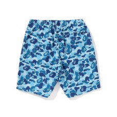 BAPE ABC Camo Beach Shorts (SS23) Blue