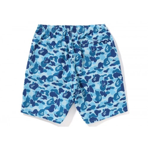 BAPE ABC Camo Beach Shorts (SS23) Blue BAPE ABC Camo Beach Shorts (SS23) Blue