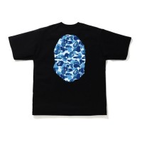 BAPE ABC Camo Big Ape Head Relaxed Tee Black/Blue