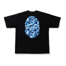 BAPE ABC Camo Big Ape Head Relaxed Tee Black/Blue