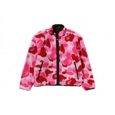 BAPE ABC Camo Boa Ripstop Reversible Jacket Pink