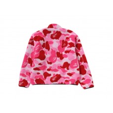 BAPE ABC Camo Boa Ripstop Reversible Jacket Pink