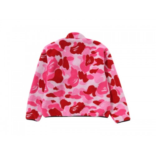 BAPE ABC Camo Boa Ripstop Reversible Jacket Pink BAPE ABC Camo Boa Ripstop Reversible Jacket Pink