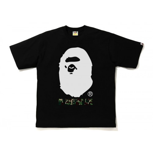 BAPE ABC Camo By Bathing Ape Relaxed Fit Tee Black/Green