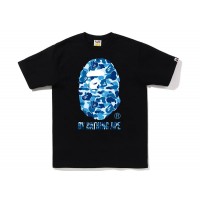 BAPE ABC Camo By Bathing Ape Tee Black/Blue