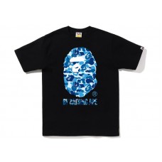 BAPE ABC Camo By Bathing Ape Tee Black/Blue