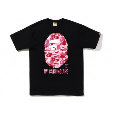 BAPE ABC Camo By Bathing Ape Tee Black/Pink