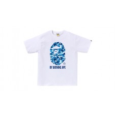 BAPE ABC Camo By Bathing Ape Tee (SS25) White/Blue