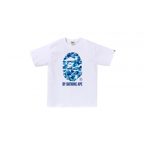 BAPE ABC Camo By Bathing Ape Tee (SS25) White/Blue