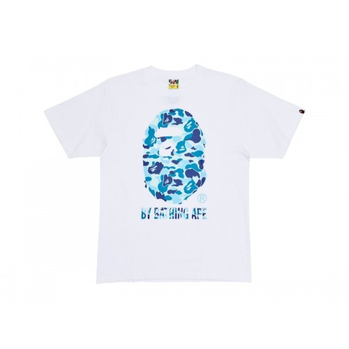 BAPE ABC Camo By Bathing Ape Tee WhiteBlue