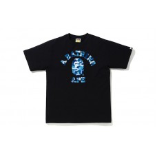 BAPE ABC Camo College Tee (SS21) Black/Blue