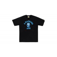 BAPE ABC Camo College Tee (SS25) Black/Blue