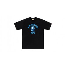 BAPE ABC Camo College Tee (SS25) Black/Blue