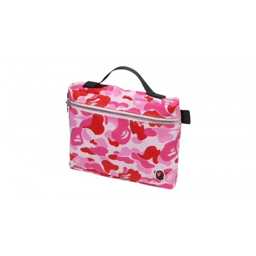 BAPE ABC Camo Music Pouch (FW25) Pink
