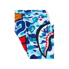 BAPE ABC Camo Shark Full Zip Hoodie Blue