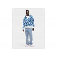 BAPE ABC Camo Shark Full Zip Hoodie Blue
