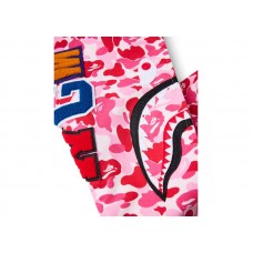 BAPE ABC Camo Shark Full Zip Hoodie Pink
