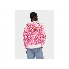 BAPE ABC Camo Shark Full Zip Hoodie Pink