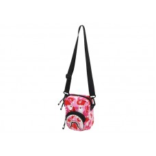 BAPE ABC Camo Shark Mini Bag Pink