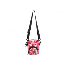 BAPE ABC Camo Shark Mini Bag Pink