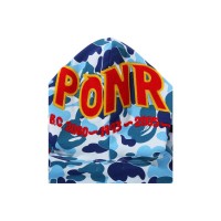 BAPE ABC Camo Shark PONR Full Zip Hoodie Blue
