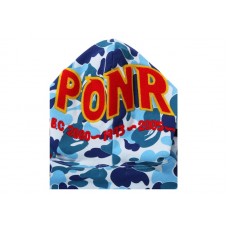 BAPE ABC Camo Shark PONR Full Zip Hoodie Blue
