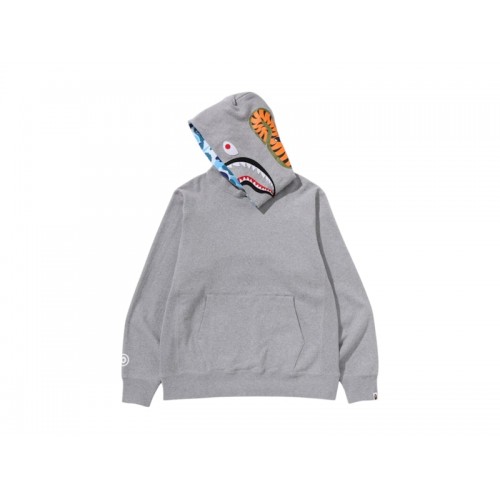 BAPE ABC Camo Shark Pullover Hoodie (SS25) Gray BAPE ABC Camo Shark Pullover Hoodie (SS25) Gray