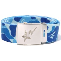 BAPE ABC Camo Sta GI Belt Blue