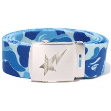 BAPE ABC Camo Sta GI Belt Blue