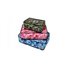 BAPE ABC Camo Travel Pouch (FW25) Multi