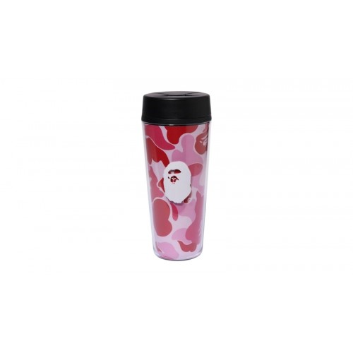 BAPE ABC Camo Tumbler (FW25) Pink