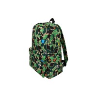 BAPE ABC Milo All Friends Large Backpack (SS25) Green