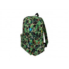 BAPE ABC Milo All Friends Large Backpack (SS25) Green