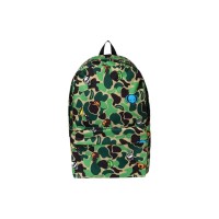 BAPE ABC Milo All Friends Large Backpack (SS25) Green