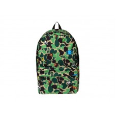 BAPE ABC Milo All Friends Large Backpack (SS25) Green