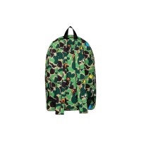 BAPE ABC Milo All Friends Large Backpack (SS25) Green