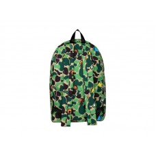 BAPE ABC Milo All Friends Large Backpack (SS25) Green