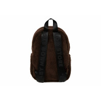 BAPE Baby Milo Fur Mini Backpack Brown