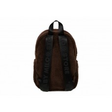 BAPE Baby Milo Fur Mini Backpack Brown
