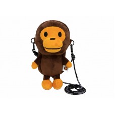 BAPE Baby Milo Mobile Bag Brown