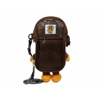 BAPE Baby Milo Mobile Bag Brown